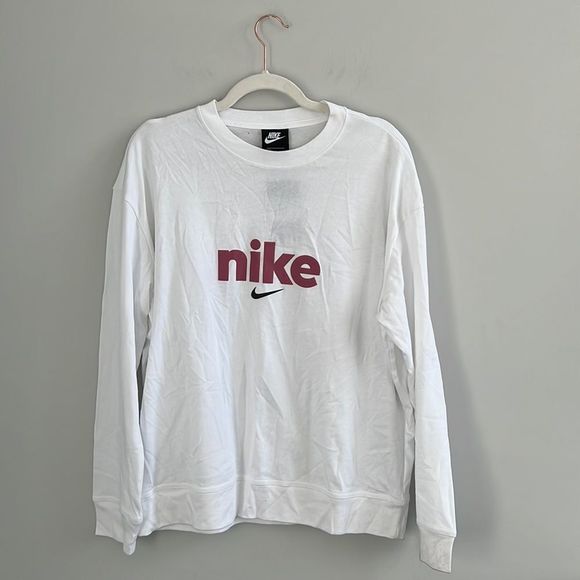 Nike Sportswear Pullover Cotton Long sleeve Top